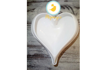 Форма силиконовая для евродесертов Amore №2 (Сердце №2)_фото Форма силиконовая для евродесертов Amore №2 (Сердце №2)