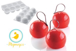 Форма силиконовая для евродесертов Truffles