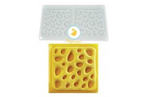 Форма силиконовая для евродесертов Sponge