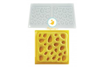 Форма силиконовая для евродесертов Sponge_фото Форма силиконовая для евродесертов Sponge