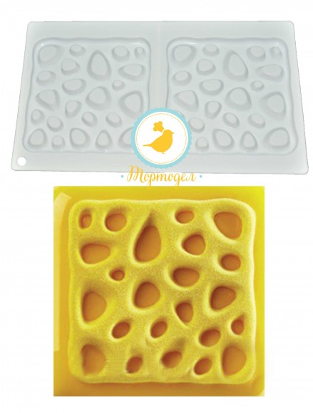 Форма силиконовая для евродесертов Sponge.Купить в Киеве,Харькове и Украине по лучшей цене в интернет магазине Тортодел_фото Форма силиконовая для евродесертов Sponge.Купить в Киеве,Харькове и Украине по лучшей цене в интернет магазине Тортодел