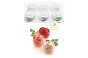 Форма силиконовая для евродесертов Rosa