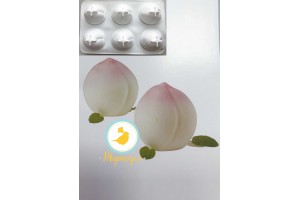 Форма силиконовая для евродесертов Персик