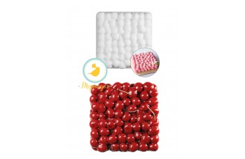 Форма силиконовая для евродесертов Cherry Cake