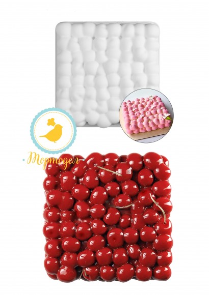 Форма силиконовая для евродесертов Cherry Cake .Купить в Киеве,Харькове и Украине по лучшей цене в интернет магазине Тортодел_фото Форма силиконовая для евродесертов Cherry Cake .Купить в Киеве,Харькове и Украине по лучшей цене в интернет магазине Тортодел