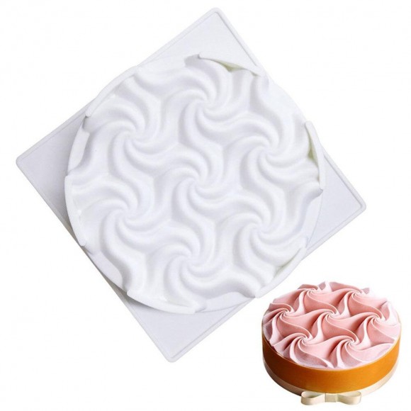 Форма силиконовая для евродесертов Узор Мороженое.Купить в Киеве,Харькове и Украине по лучшей цене в интернет магазине Тортодел_фото Форма силиконовая для евродесертов Узор Мороженое.Купить в Киеве,Харькове и Украине по лучшей цене в интернет магазине Тортодел