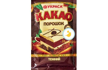 Какао темное 80 г ТМ Украса