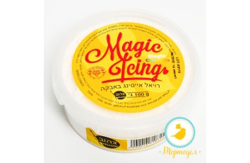Айсинг желтый ( Magic Icing - Yellow ) - 100 г._фото Айсинг желтый ( Magic Icing - Yellow ) - 100 г.