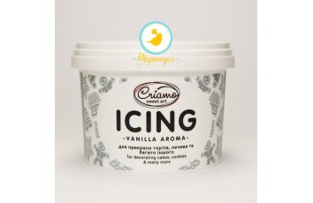 Айсинг для рисования Criamo Icing Белый_фото Айсинг для рисования Criamo Icing Белый