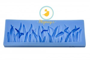 Силиконовый молд Трава_фото Силиконовый молд Трава