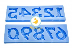 Силиконовый молд Цифры №1_фото Силиконовый молд Цифры №1