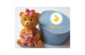 Молд "Медвежонок 2"
