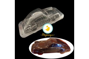 Поликарбонатная форма для шоколада Машина 3D_фото Поликарбонатная форма для шоколада Машина 3D