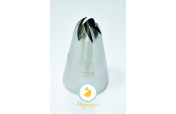 Насадка кондитерская закрытая звезда №11 (333) d30mm
