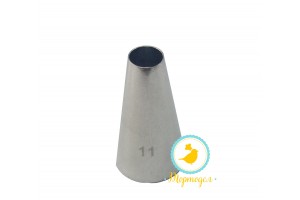 Насадка металлическая для отсаживания макаронс №3 (11) d0.8
