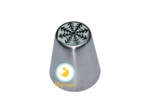 Насадка кондитерская металлическая Снежинка №5