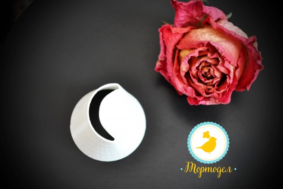 Насадка пластиковая №2 Хризантема 1.Купить в Киеве,Харькове и Украине по лучшей цене в интернет магазине Тортодел
