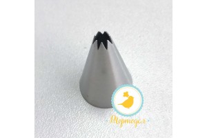 Насадка открытая звезда № 18