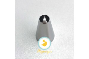 Насадка кондитерская листик № 33