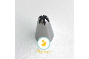 Насадка кондитерская закрытая звезда №7086