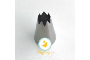 Насадка открытая звезда № 356