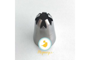 Насадка кондитерская закрытая звезда 1F