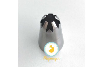 Насадка кондитерская закрытая звезда 1F