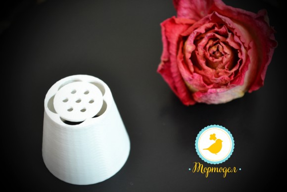 Насадка пластиковая №3 - Яблоневый цвет.Купить в Киеве,Харькове и Украине по лучшей цене в интернет магазине Тортодел