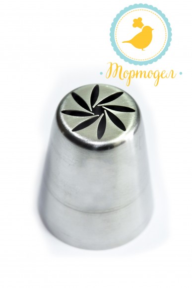 Насадка металлическая №9922. Купить в Киеве, Харькове и Украине по лучшей цене в интернет магазине Тортодел