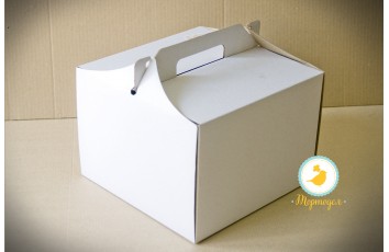 Коробка для торта 255х255х185 мм