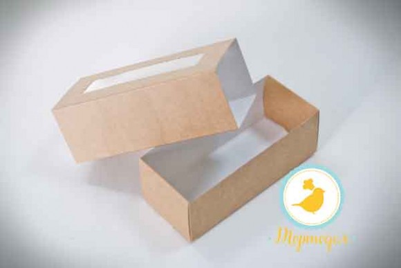 Коробка для Макаронс Крафт141х59х49 (крышка/дно крафт).Купить в Харькове,Киеве по лучшей цене в интернет- магазине Тортодел_фото Коробка для Макаронс Крафт141х59х49 (крышка/дно крафт).Купить в Харькове,Киеве по лучшей цене в интернет- магазине Тортодел