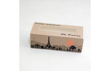 Коробка для Макаронс Paris 141х59х49 мм