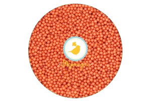 Жемчуг Красный 5мм 100 г
