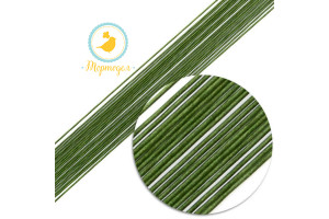 Проволока зеленая №20