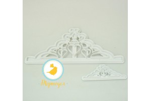 Набор вырубок Корона из 2 ед