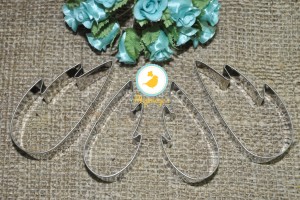 Набор вырубок Крылья из 4-х ед металл