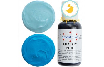 Краситель гелевый AmeriColor Электрический Синий 21г.
