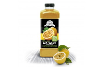Маракуя без косточки пюре пастеризованное (1кг) Fruity Land